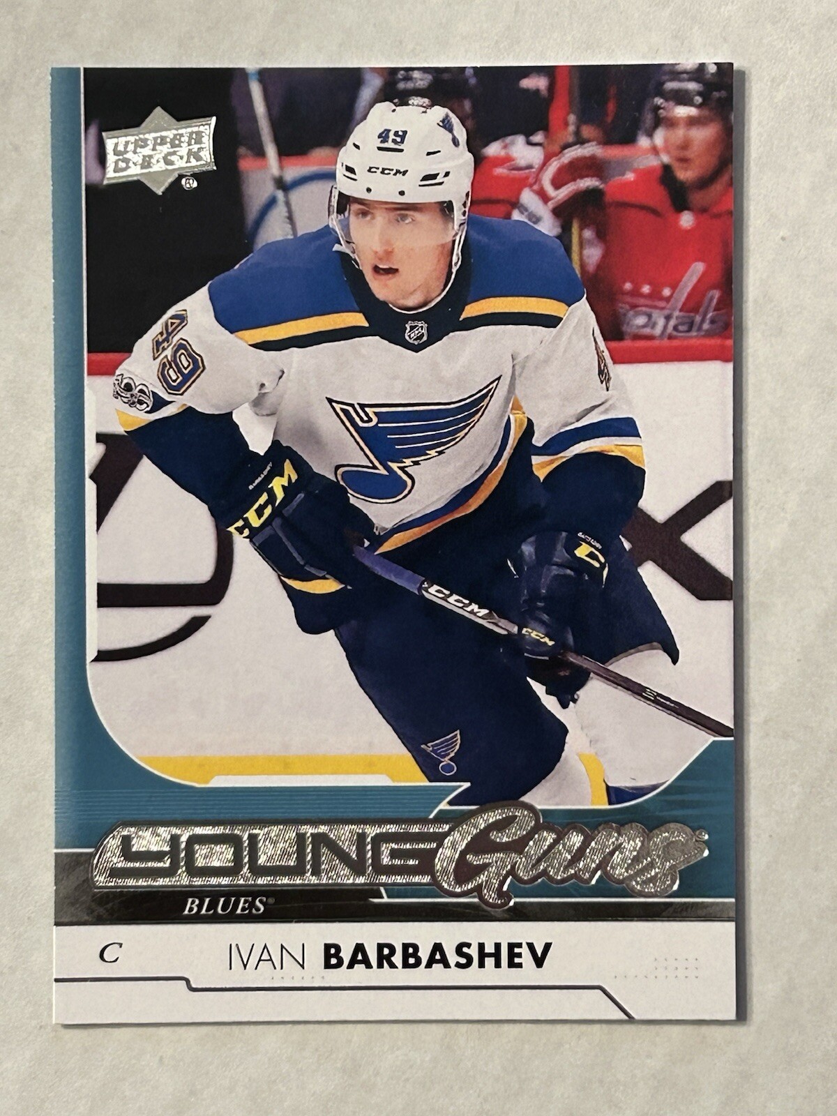 Ivan Barbashev 2017-18 Upper Deck Young Guns #230 RC Rookie K335 QTY Available