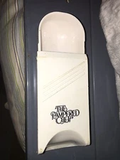 Pampered Chef Sliding Adjustable Measuring Cup Dry White - 1/4 to 1/2 Cup