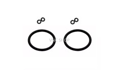 6 Guarnizioni oring De Longhi Krups Inissia Pixie ricambi macchina caffè Nespres