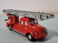 Schuco Magirus Deutz Leiterwagen 150 Jahre Berliner Feuerwehr 1:90 (7#1075)
