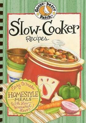 Slow-Cooker Recipes: Easy to Make Homestyle Meals with Slow Simmered Flavor!