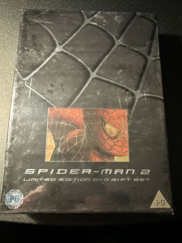 Spider-Man 2 (Limited Edition Gift Set) (DVD, 2004) - Afbeelding 1 van 2