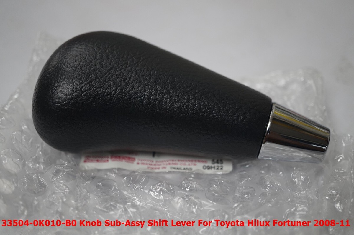 33504-0K010-B0 A/T Knob Sub-Assy Shift Lever For Toyota Hilux