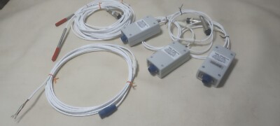 Three Working Omega FMA-903-V-S-R Air Velocity Transducers 10-1000FPM 15-18VDC  