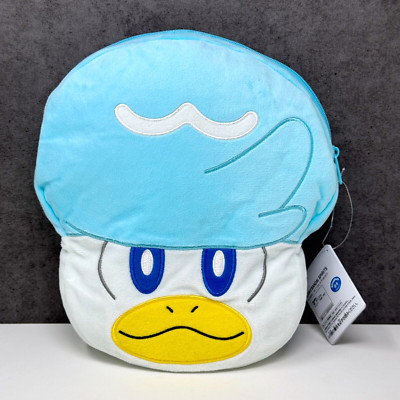 Offizielles Pokemon Banpresto 2023 - Quaxly Gesicht Beutel UFO Plüschtier Kuscheltier 9 Zoll Japan