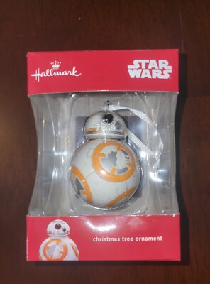 2021 Hallmark Disney Star Wars Collectible Ornament BB-8 Christmas Holiday