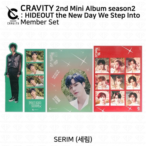 Cravity 2nd Mini Album Season 2 Hide Out The New Day We Step Into Member Goods - Picture 7 of 40