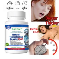 Booster testosterone naturale testosterone per uomo, aumenta la vitalità