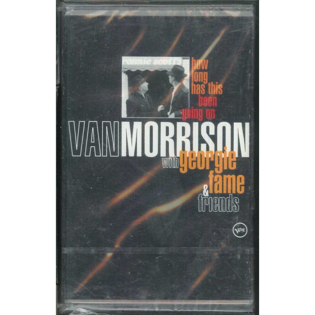 Van Morrison With Georgie Fame ‎MC7 How Long Has This Been Going On / Sealed