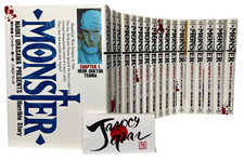 Monster Vol.1-18 Set Completo Manga Giapponese Fumetto Naoki Urasawa Giapponese Ver.