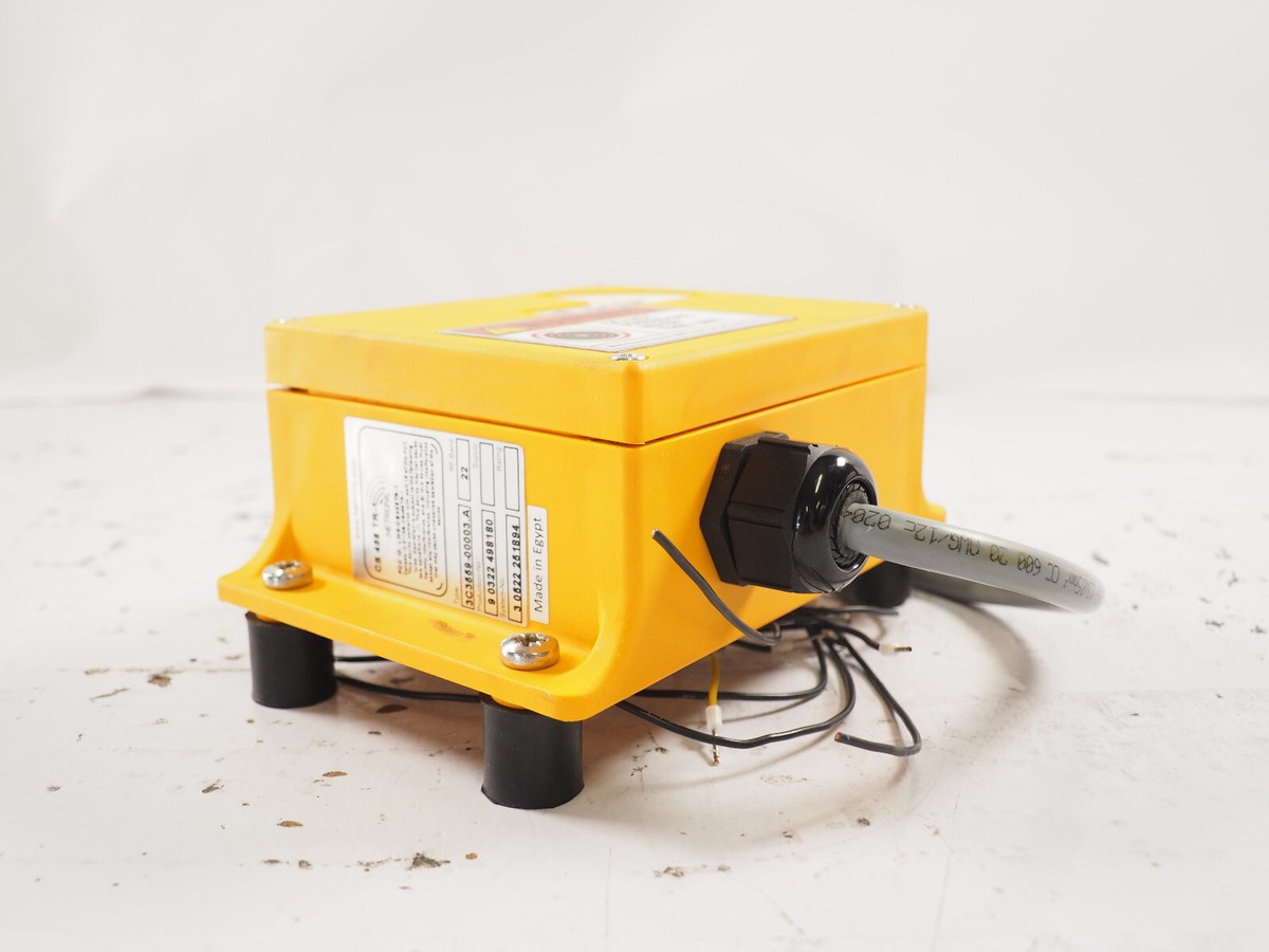 Émetteur HETRONIC CS 458TXN Belly Box H12-00056 Avec Batterie (occasion)