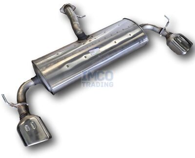 Ssangyong Korando C 2.0D 2WD Endschalldämpfer Auspuff Rear Exhaust 
