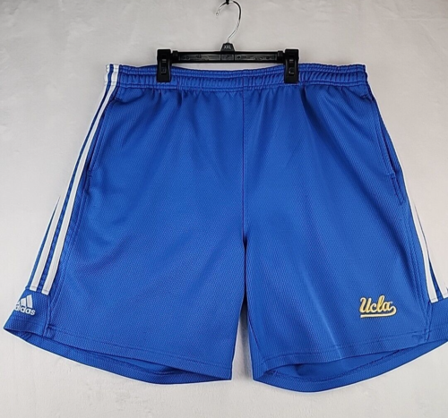 Mens Adidas Ucla Bruins Basketball Shorts Size XXL - Afbeelding 1 van 15