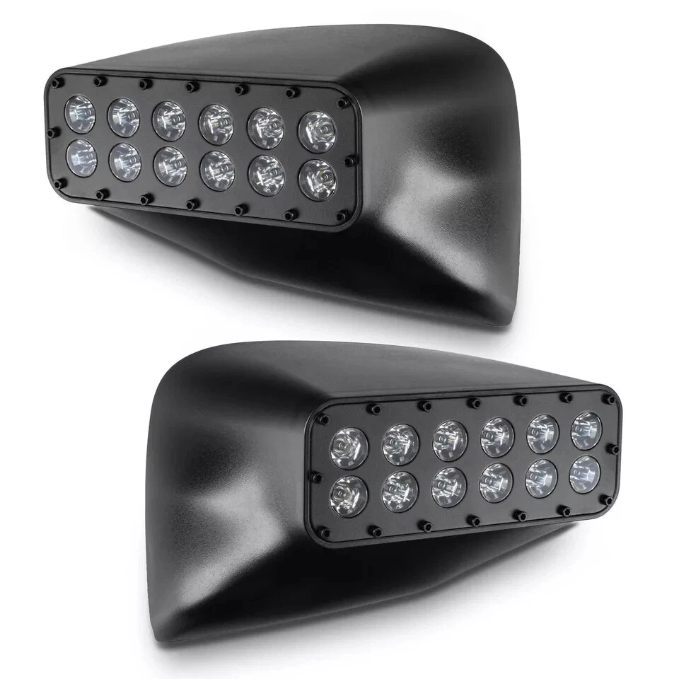 ORACLE Lighting LED Off-Road Side Mirror Ditch Lights for 16-23 Toyota Tacoma Foto 4 de 4