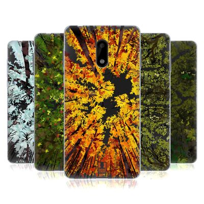 HEAD CASE DESIGNS TREE TOP VIEW SOFT GEL CASE FOR NOKIA PHONES 1
