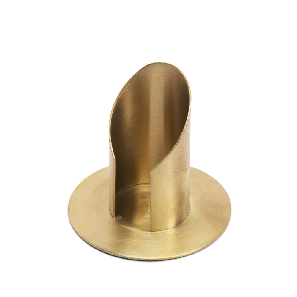 Kerzenhalter Kerzenständer Gold Für Kommunionkerze Taufkerzen Stabkerzen 2828