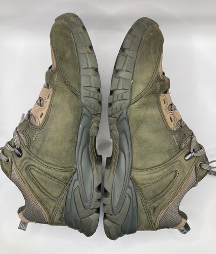 Men’s Vasque goretex size 8 walking shoes brown colour Vibram great soles - Picture 6 of 9