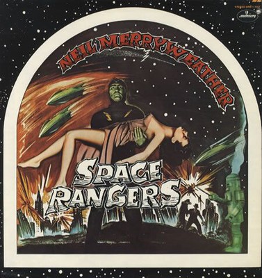 Neil Merryweather - Space Rangers (LP, Album)