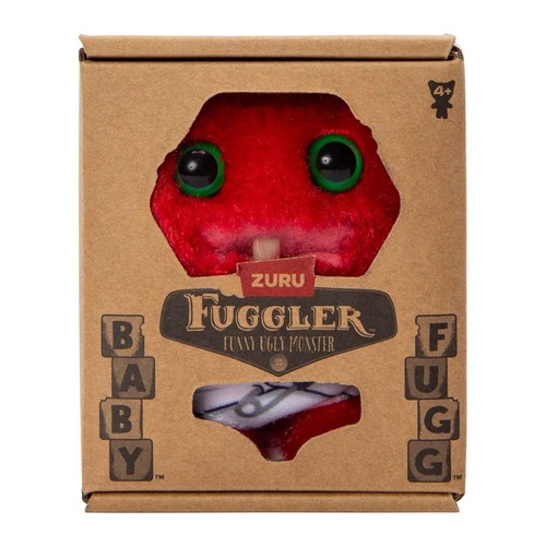 Fuggler Baby Fugg Plush w/ Underpants - Series 3 - Choose Funny Ugly Monster - 第 16/34 張圖片