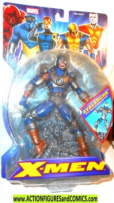 Marvel Legends AVALANCHE X-MEN Classics 2005 2006 ultimate x-treme