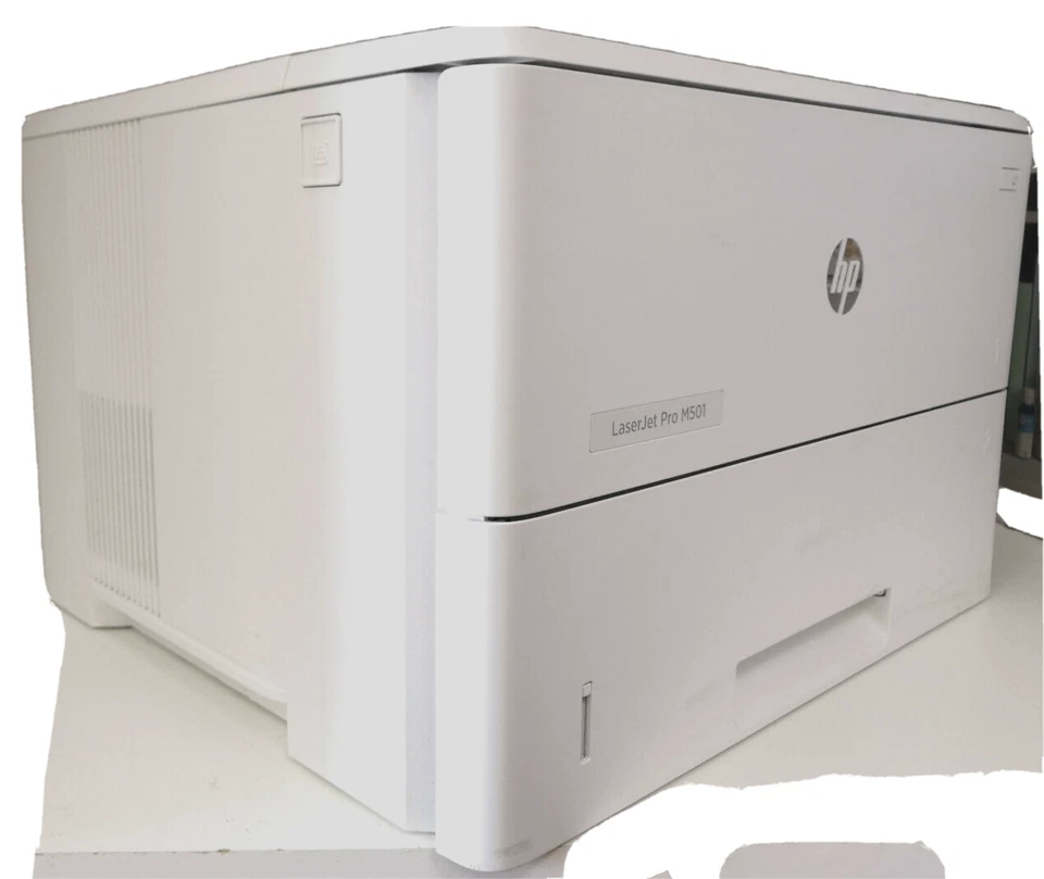 HP Drucker Laserjet Pro M501n Laser Drucker Netzwerk nur 5 Seiten gedruckt - Bild 2 von 4