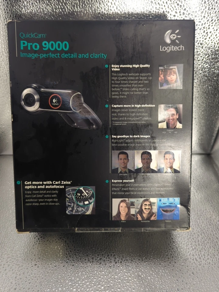 Logitech QuickCam Pro 9000 Web Cam - Image 4 of 4