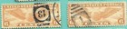 STAMPS US, Ships for only 74¢, 8 AIRMAIL, (4)13¢, (4) 6¢; 1934, 1938, 1943, 1973 — photo 3