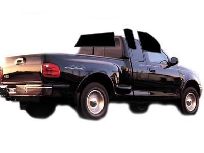 PreCut 2Ply Window Tint Film Kit For 1997-2003 Ford F-150 Extended Cab
