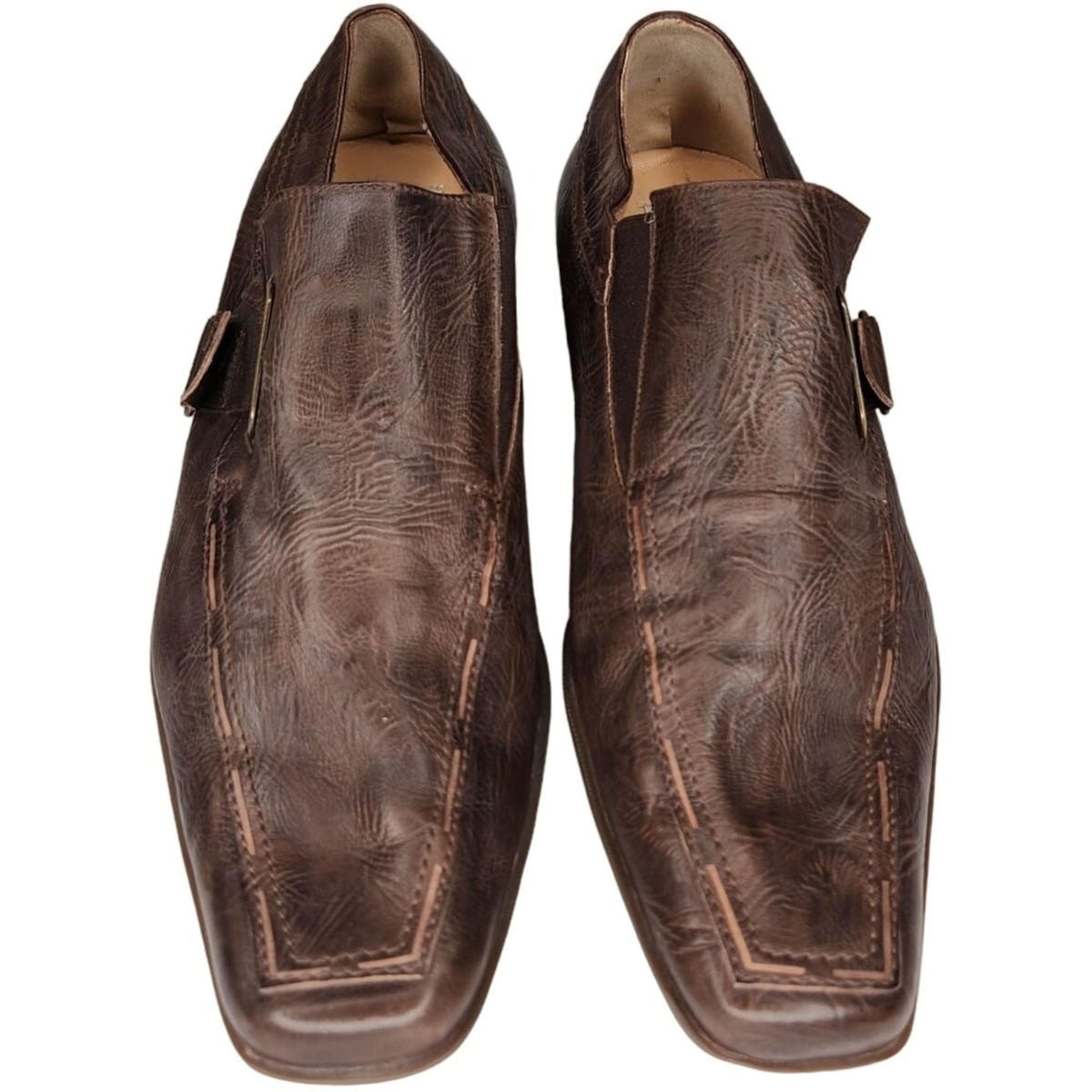 Cesare Paciotti Italy Dress Shoes Mens 9 - 9.5 Brown Leather