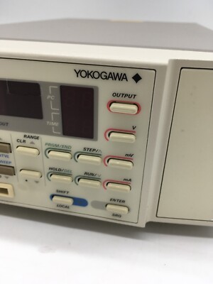 YOKOGAWA 7651 Programmable DC voltage/current source Used Tested