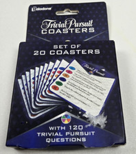 Set of 20 Paladone Trivial Pursuit Coasters -...
