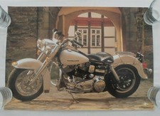 Harley Davidson Electra Glide Poster Bild Motorrad 58 x 41 cm Poster BIKE