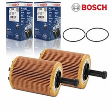 2x BOSCH 145742919ÖLFILTER FÜR VW AUDI A3 A4 SEAT SKODA FORD CHRYSLER JEEP DODGE