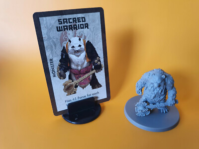 RISING SUN - SACRED WARRIOR - Kickstarter Exclusive