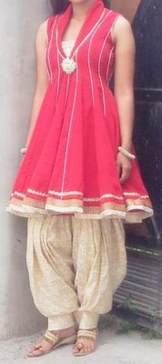 anarkali saree