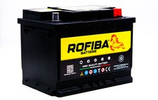 Rofiba Batteria per Auto  L2  60Ah 12V Polo positivo Destro = D24 EB620