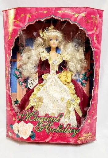 Magical holiday online collection barbie