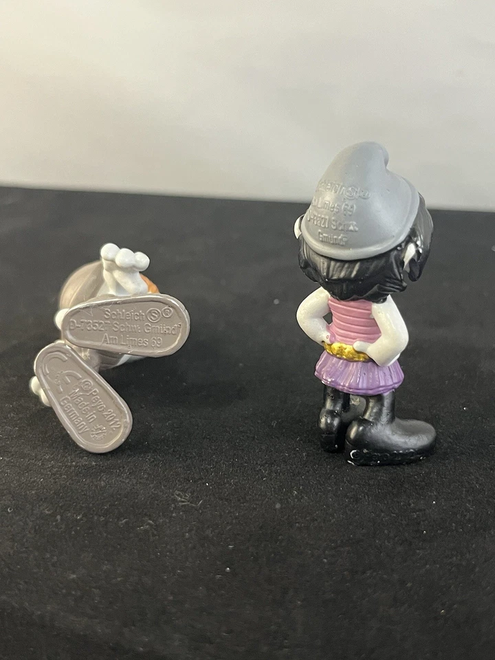 Pitufo Hackus Schleich & Vecy Pitufo 2012 - Retirado en 2017 Foto 3 de 4