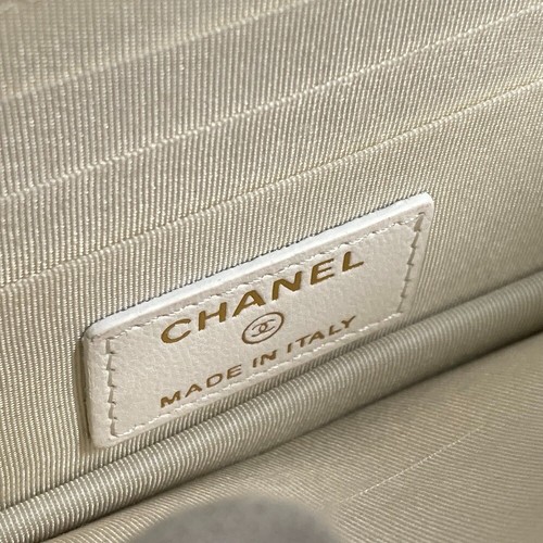 CHANEL Crossbody bag CC CC Mark Frill Chain Wallet Shoulder Bag Long Wallet - Picture 11 of 16
