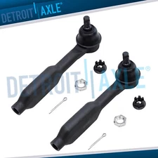 Pair Front Outer Tie Rod Ends for 2005 2006 2007 2008 2009 Honda Odyssey Touring