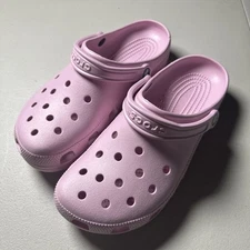 Crocs Classic Clogs Pink Women’s 12 Men’s 10 Comfort NEW Slip On
