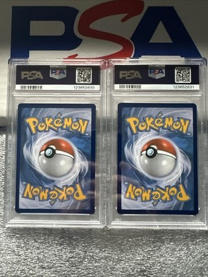 Latias XY79💎PSA 7 & Latias XY78💎PSA 6 2015 Promo Card Set
