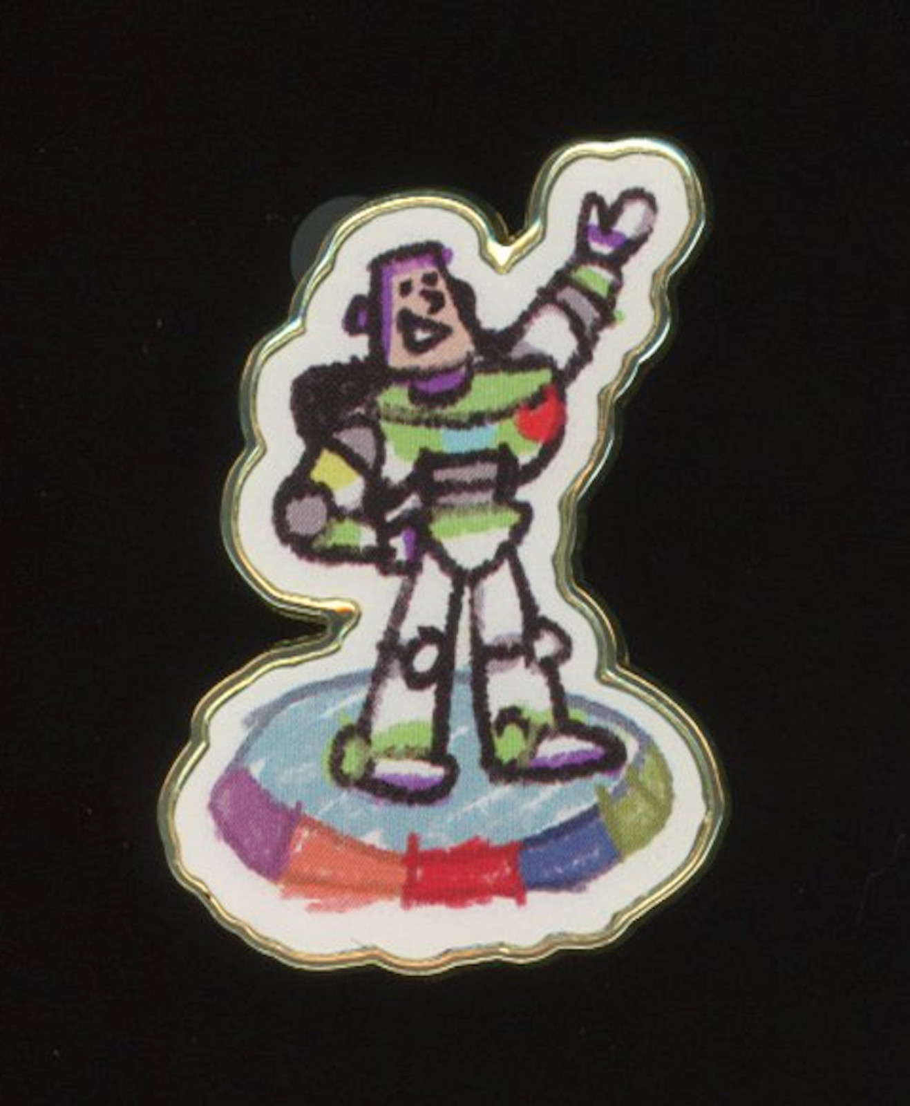 TDR Tokyo Disney Resort Toy Story Hotel Volume 3 Mystery Buzz Lightyear Pin