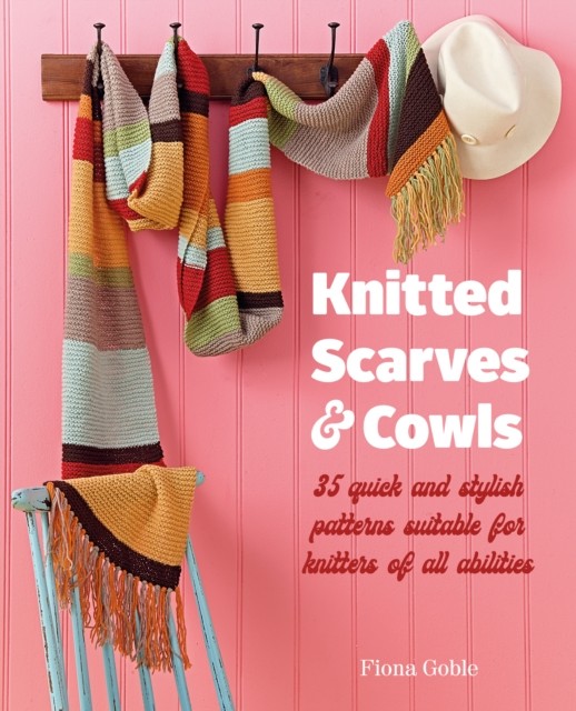 Knitted Scarves and Cowls 35 Patterns Fiona Goble Guide - Image 6