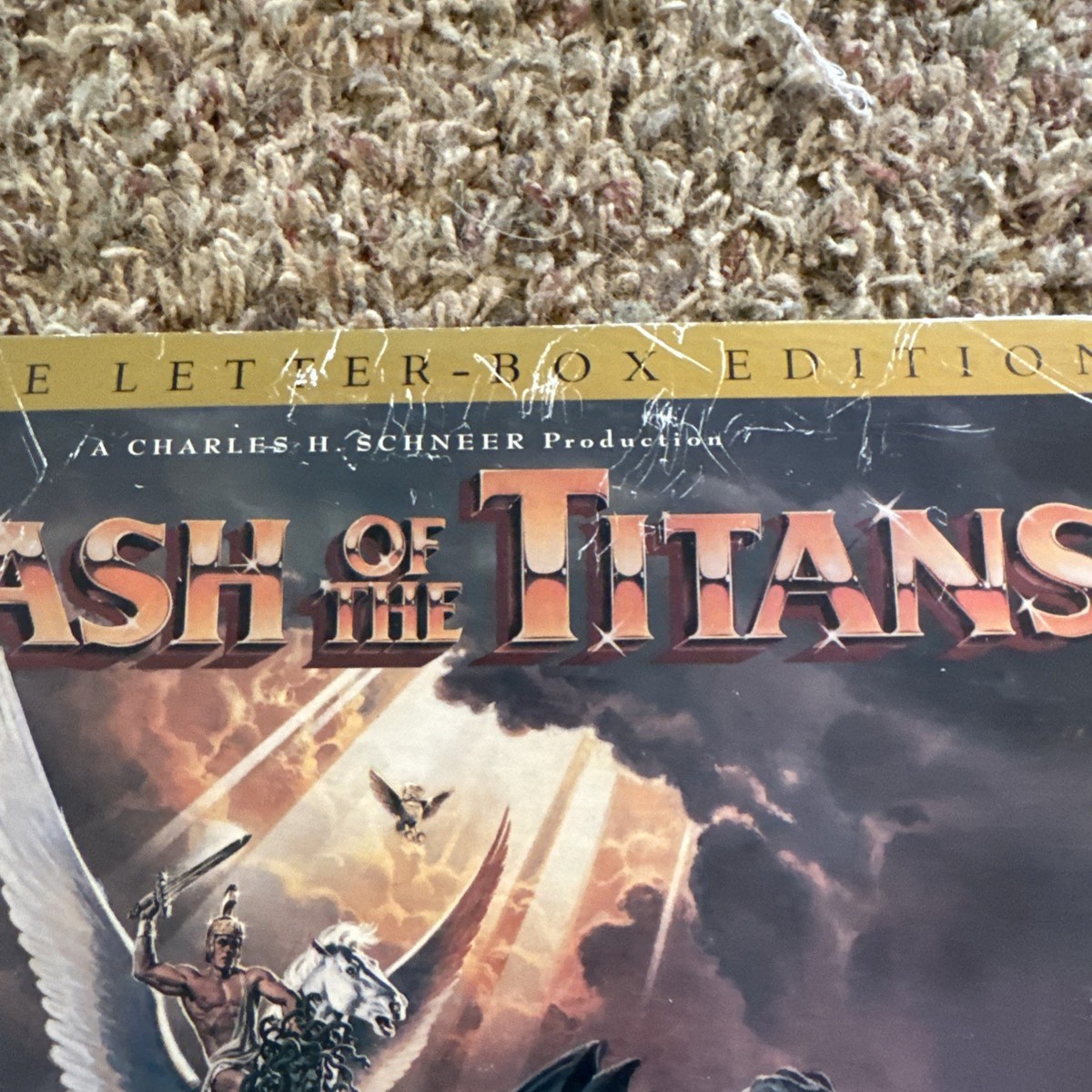 Clash of the Titans (1981) LaserDisc Deluxe Letterbox CAV Edition