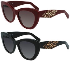 Salvatore Ferragamo Women's Cat Eye Sunglasses w/ Gradient Lens SF1022S - Italy