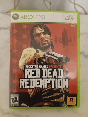 Red Dead Redemption (Microsoft Xbox 360, 2010)