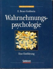 Wahrnehmungspsychologie : eine Einführung. Dt. Übers. hrsg. von Manfred Ritter.