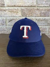 Texas Rangers New Era 59Fifty 2023 MLB World Series On Field Fitted Hat Sz 7 1/4