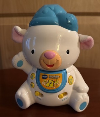 VTech Sleepy Lullabies Bear Projector Music Nature Sounds Soother. Tested/Works!